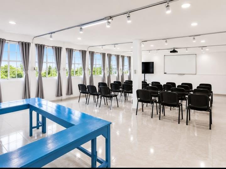 Aula de capacitación en Santa Mónica