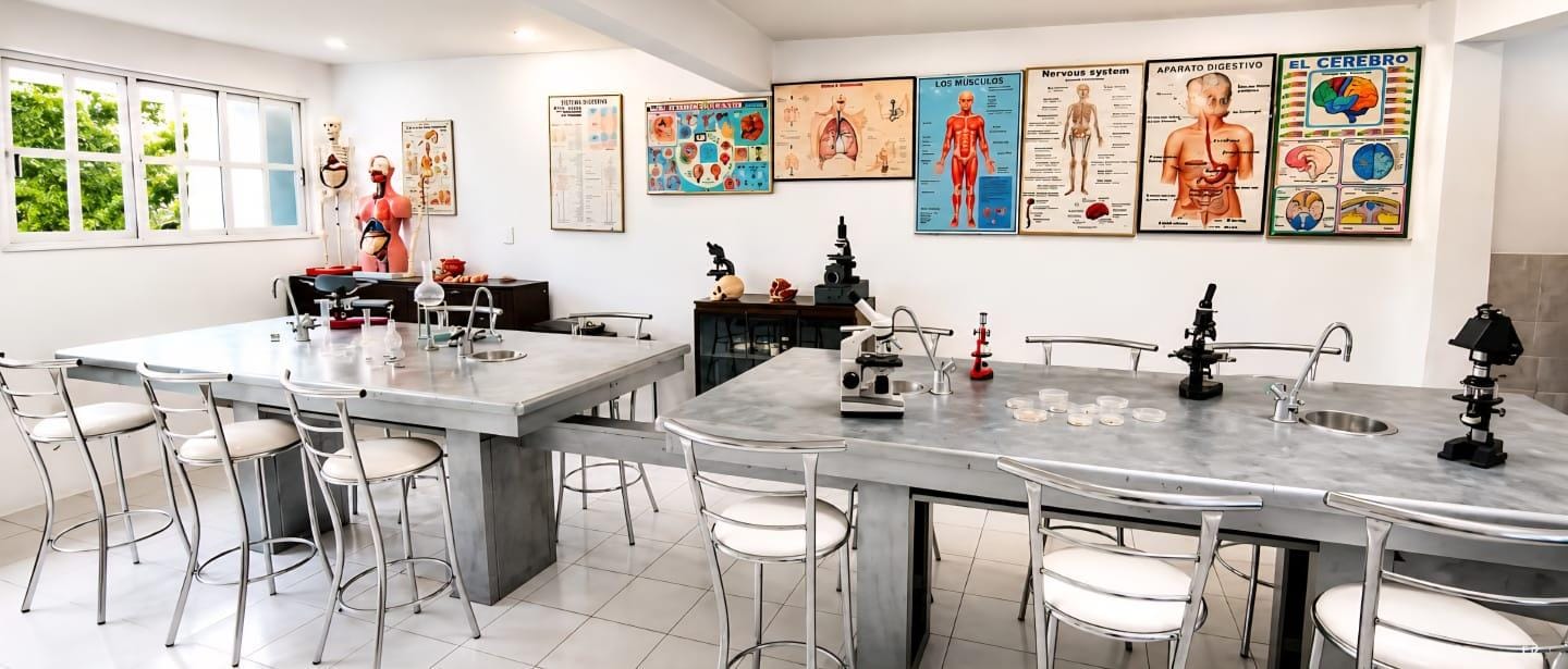 Laboratorio de anatomía en Santa Mónica